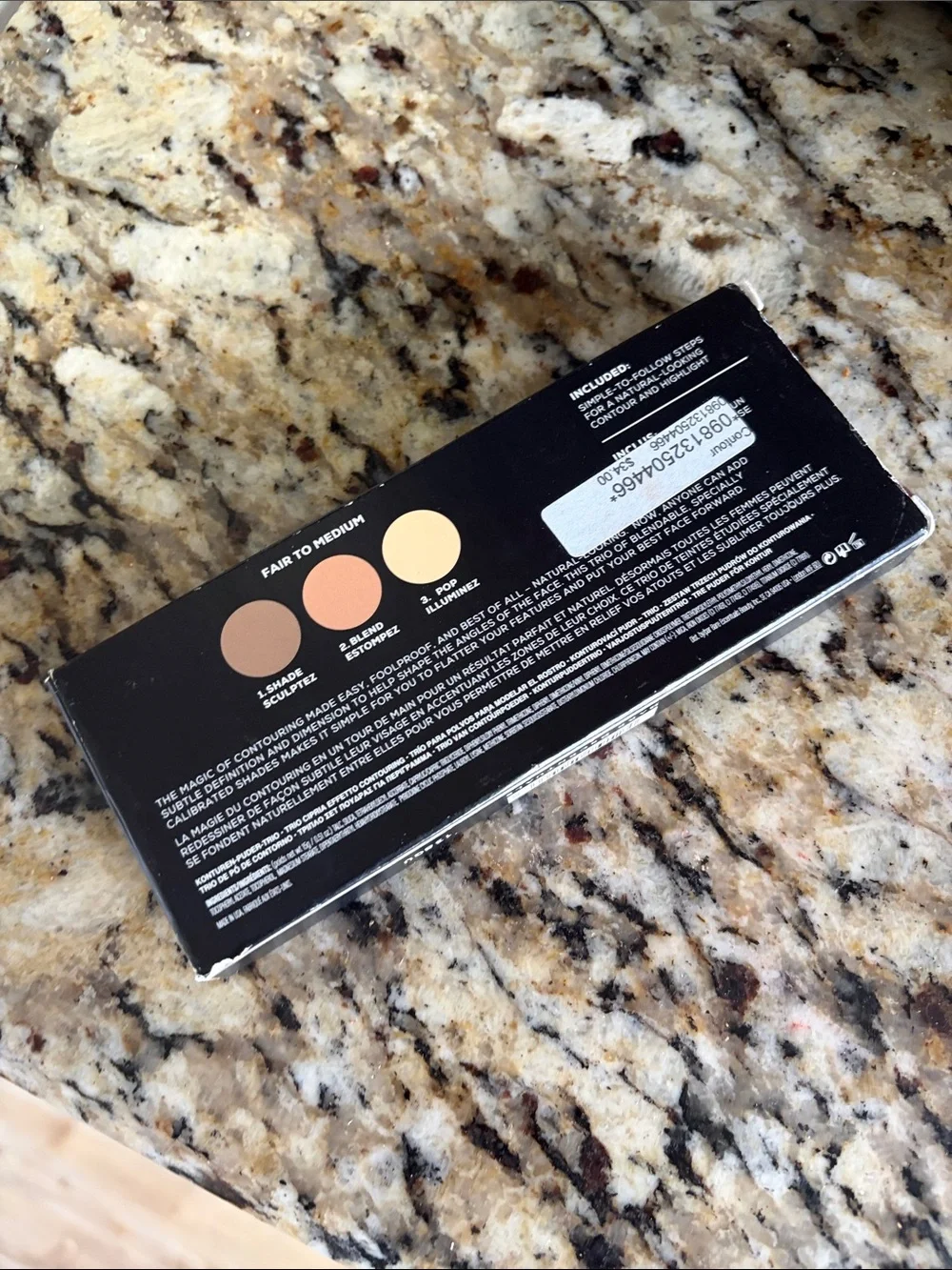 💕💋Bareminerals Contour Trio Palette